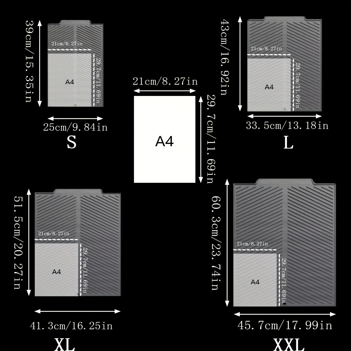 1pc\u002FSilicone Dish Drying Mat Drain Mat Built-In Drain, Easy to Clean Reusable Sink Mat, Heat Insulation Mat, Multifunctional Kitchen Mat, Dishwasher Stand Tripod, Kitchen Accessories,Father Gift