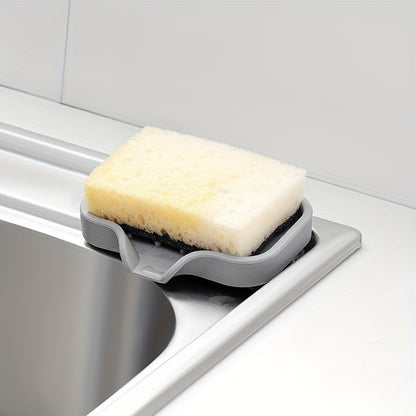 1pc Kitchen Sink Silicone Drain Mat, Ideal For Drying Sponges Dishcloths, Keeps Your Kitchen Dry A MustHave For Every Household.