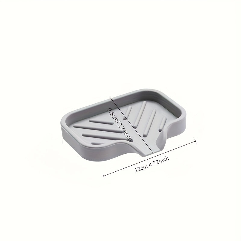 1pc Kitchen Sink Silicone Drain Mat, Ideal For Drying Sponges Dishcloths, Keeps Your Kitchen Dry A MustHave For Every Household.