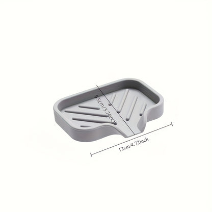 1pc Kitchen Sink Silicone Drain Mat, Ideal For Drying Sponges Dishcloths, Keeps Your Kitchen Dry A MustHave For Every Household.